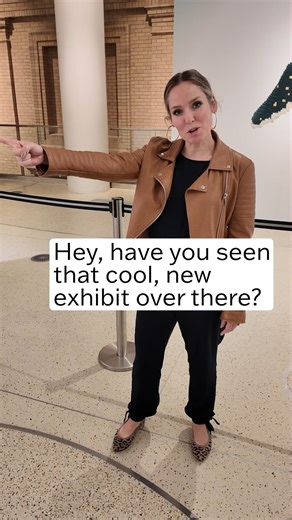 3.5K views · 35 reactions | Look! There's a new exhibit at Denver Museum of Nature & Science. RUN, don't walk to check it out! | City and County of Denver Government | Facebook