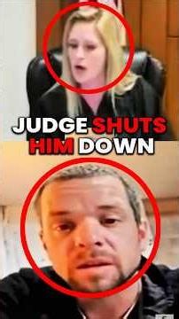 Judge Cancels the Warrant but Punishes the Defendant for Being Disrespectful