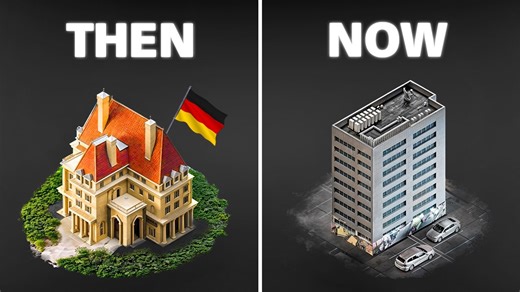 Why So Many German Cities Look Unfinished Today