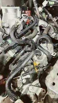 2017 ford fusion 2.0 turbo engine removal