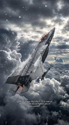 How Powerful Is the F-35 Fighter Jet?