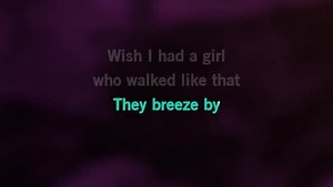 Karaoke I Wish I Had a Girl - Henry Lee Summer - CDG, MP4, KFN - Karaoke Version