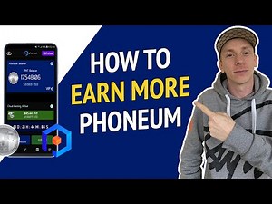 Fastest Way To Earn Phoneum - Free Mobil Cryptocurrency