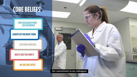 "Because the world depends on animals, those who care for them can depend on us.” Check out our new Careers video to learn more about working at Zoetis. Come join us! | Zoetis