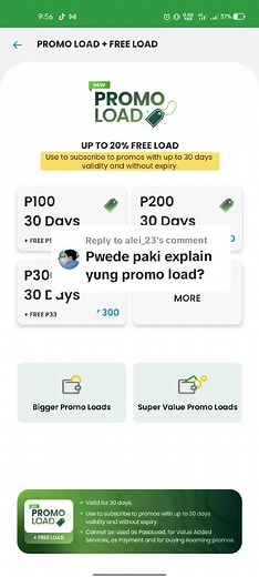 Smart/TNT Promo Load Explanation