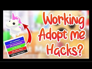 HOW TO ALWAYS HATCH A UNICORN FROM A CRACKED EGG IN ADOPT ME? (ROBLOX)