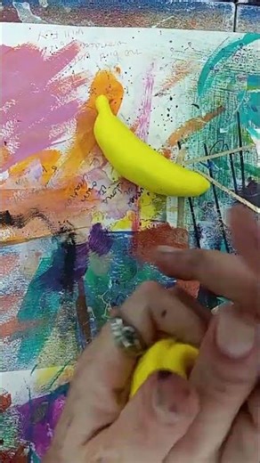sculpting 4 bananas