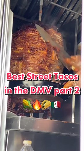 Best Street Tacos Near Me at Gas Station | DMV Food