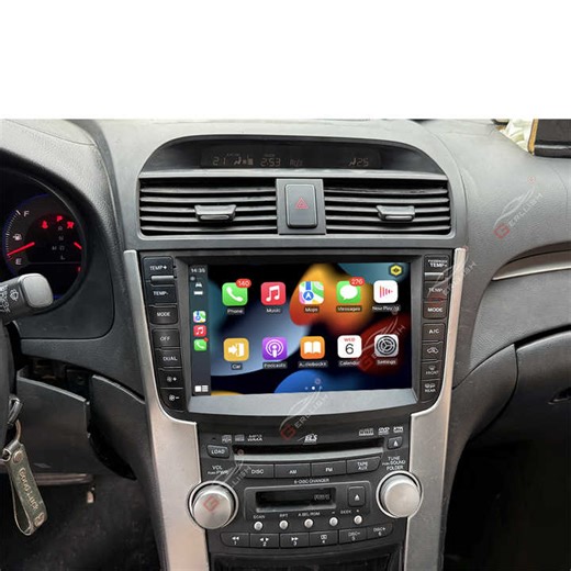 Android Car Video for Acura TL 2004 2005 2006 2007 2008 Multimedia Navigation GPS Video Autoradio Player Monitor Stereo Auto