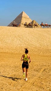 37K views · 776 reactions | RUNNING in front of the PYRAMIDS OF GIZA ❤️ An unforgettable emotion ———CORRENDO davanti alle PIRAMIDI DI GIZA ❤️ Un’esperienza incredibile  | The Fashion Jogger | Facebook