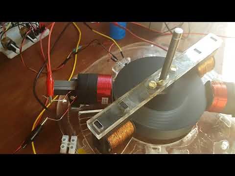 New generator coils for Adams Motor / Generator