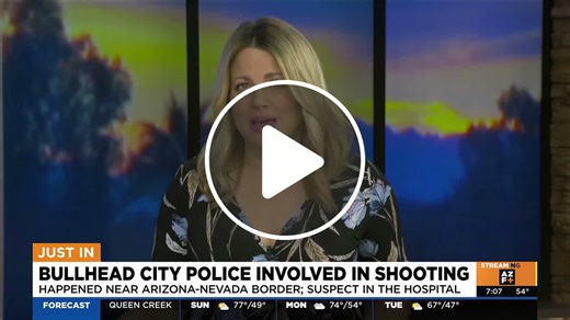 Suspect wounded after police shooting in Bullhead City - NewsBreak
