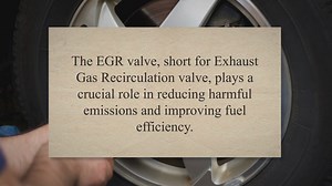 Replacing an EGR Valve: A Step-by-Step Guide