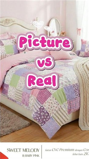 pict vs real