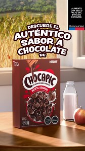 Empieza el día con CHOCAPIC®: un desayuno crujiente, chocolatoso y con cereal integral. ¡Pura energía y sabor! | CHOCAPIC | Facebook