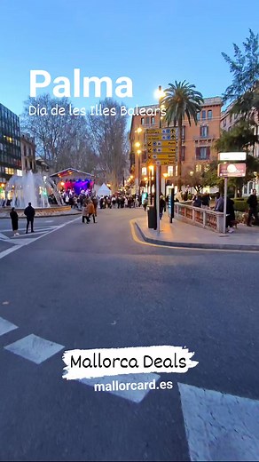 🎉 Balearic Islands Day: The Celebration Begins! 🎉 Tonight marks the exciting preparation evening for one of the biggest celebrations in Mallorca—Dia de les Illes Balears! Over the next two days, the island will come alive with music, culture, and traditions as we honor the rich heritage of the Balearic Islands. 🌟 What’s Happening Tonight? Palma’s streets are already bustling with artisan markets, where vendors showcase handcrafted clothing, ceramics, and local delicacies like Mahón cheese and