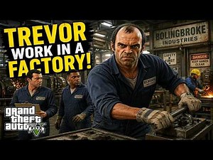 GTA V Trevor Factory Job Mission Full Gameplay 🔥