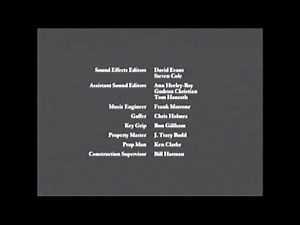 A Christmas Story (1983) End Credits (TNT 2016)