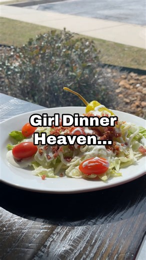 Girl Dinner Heaven = All You Can Eat Garden Bar Mozzarella Sticks Sliders Potato Skins... name a more iconic meal. Comment your dream girl dinner for a chance to win a $50 Ruby Tuesday gift card! #MainCharacterMeal #GirlDinner #RubyEats #MixAndMatchMagic | Ruby Tuesday