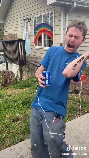 Tens unit (Part 2) 🤣 #RayBanElevatorDance #PlantersTrickShot #DontSweatIt