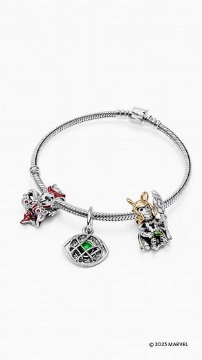 Powerful Symbols: Marvel x Pandora Collection Transformation