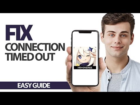 How To Fix Genshin Impact App Connection Timed Out | Final Solution