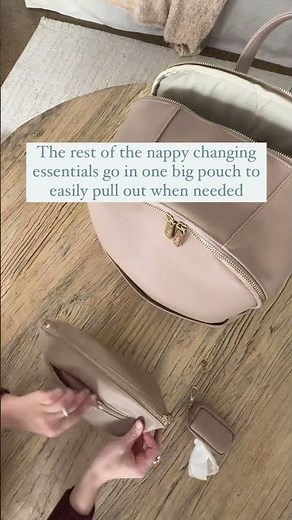 Packing a Nappy Bag for a Newborn & Toddler | OiOi Multitasker Backpack
