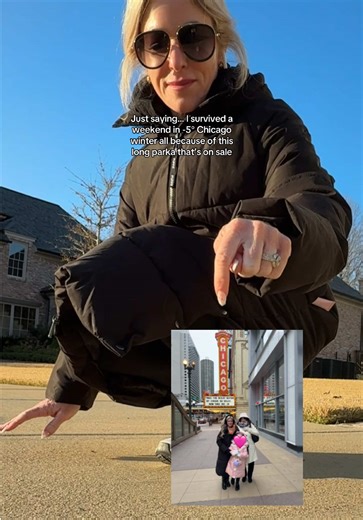 This long puffer parka is so warm and literally a lifesaver #parka #wintercoat #pufferjacket #puffercoat #winterishere