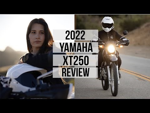 2022 Yamaha XT250 | First Bike Review