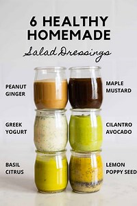 Healthy Salad Dressings