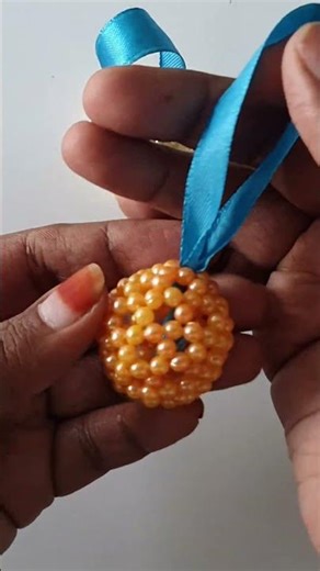 #christmasdecorations #beadedchristmas #beadedbell #christmasornaments