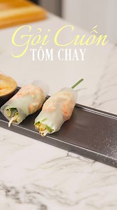 GỎI CUỐN TÔM CHAY #vegan #chefq #anchay | Chef Q