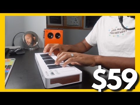 Microlab MkIII vs The World: Best Budget MIDI Keyboard?