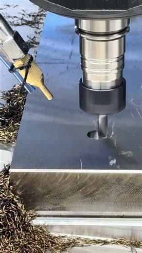 Milling Steel on DIY granite CNC