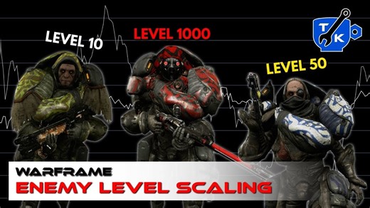 Enemy level scaling explained 2024 | Warframe
