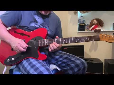 Ted Nugent Style Guitar Lick Lesson. #guitarlesson #guitar #guitarist #guitarsolo