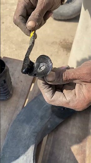 Motorcycle Tube Repair in Minutes | Quick Fix 🔧