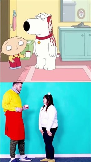 Family Guy Dog And His Ear #shorts