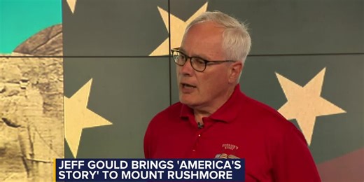Jeff Gould brings ‘America’s Story’ to Mount Rushmore