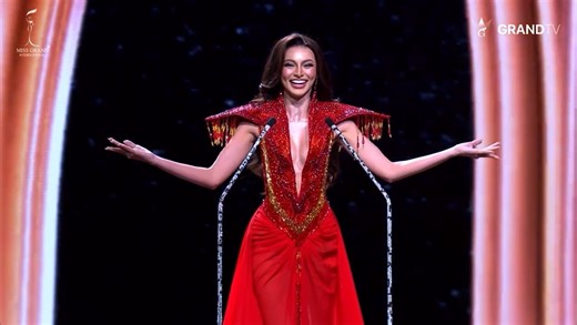 👑 MISS GRAND PHILIPPINES 2025 👑 ✨ EMMA MARY TIGLAO graces the stage in the Miss Grand International Preliminary Evening Gown Competition with timeless poise and radiant strength! ✨ Draped in elegance and crowned with confidence, Emma Mary Tiglao embodied the spirit of the Filipina—resilient, regal, and ready to conquer. Her every step was a love letter to the Philippines, her every glance a promise of Grand victory 🇵🇭💫 🌹 A vision in motion. A queen in full bloom. Let’s celebrate this breat