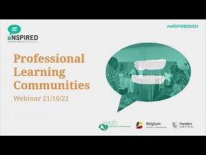 Webinar Professional Learning Communities