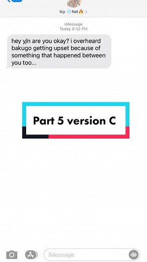 Texting Stories in My Hero Academia Universe