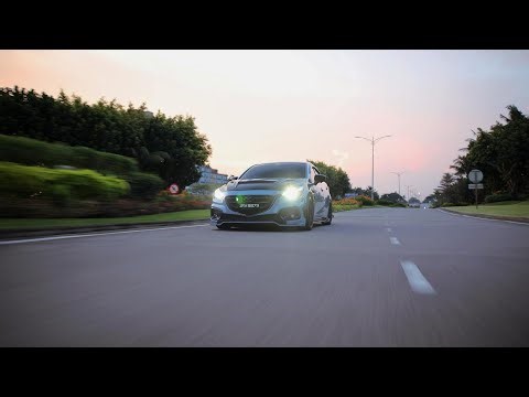 Mazda 2 Skyactiv Air Suspension ｜ 4K