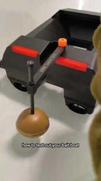 First time using deeper with bait boat ‪@sifishes‬ #sifishes