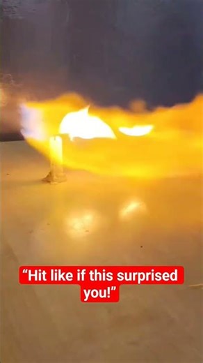 “Perfume Turns Into Flames?!” #tag #viralshort