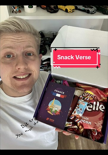 Discover French Snacks with SnackVerse Box