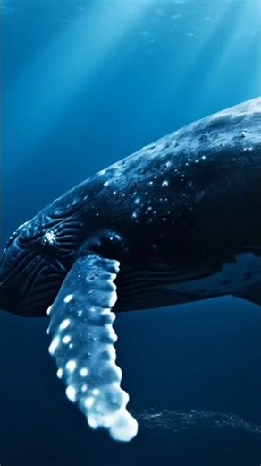 The Blue Whale’s Powerful Call Underwater
