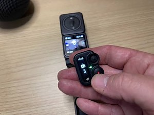 DJI remote extension rod, the answer to a problem with the DJI Action2?