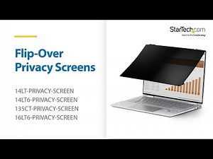 Flip-Over Privacy Screens | StarTech.com
