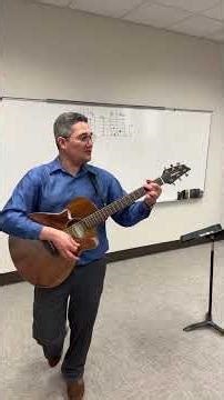 Live highlight | Sólo de Jesús La sangre | Aprendiendo a tocar guitarra